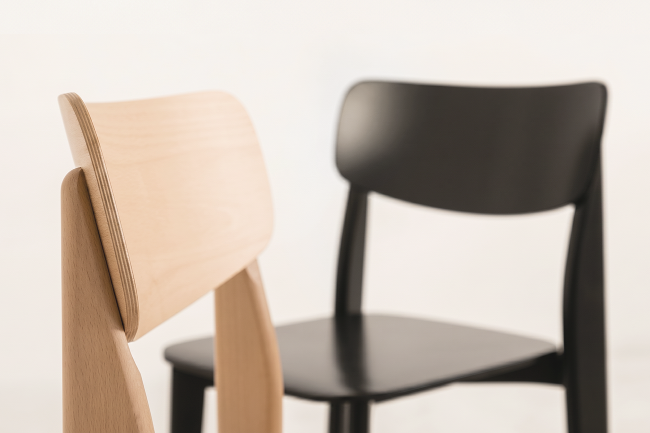 Wood Design Chair Pala Fameg