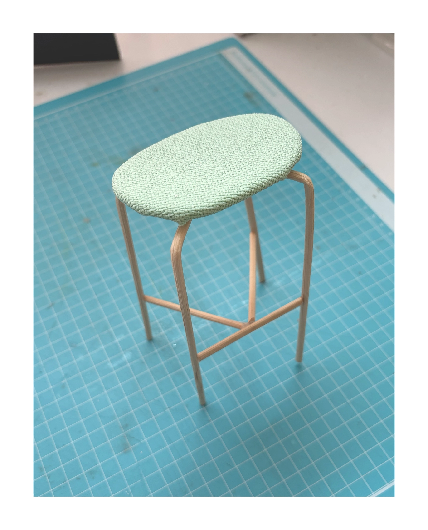 Maqueta Hodei Stool